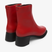 Camper Red Boots Womens - Trisha Online Ireland | CSTXG2810